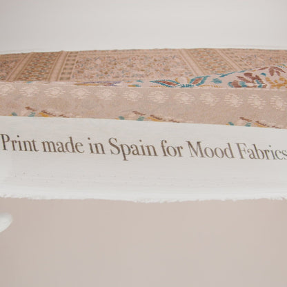 Mood Exclusive Beige My Embroidered Life Viscose Chiffon Panel