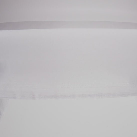 Satin-Faced Polyester Organza - Silver - Ardea Collection by Mood