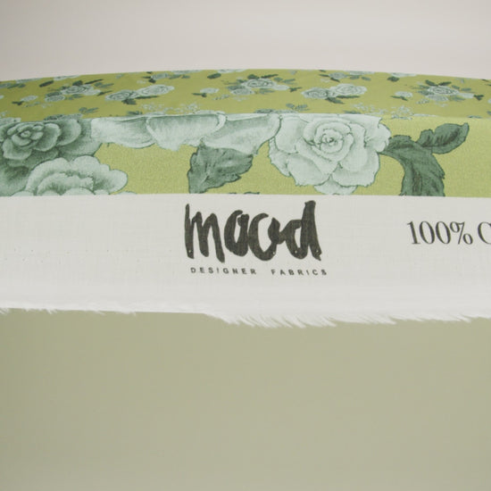 Mood Exclusive Green Gardener's Gift Cotton Voile - Image 6 of 6