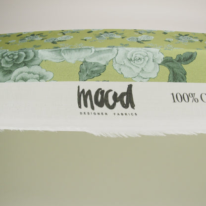 Mood Exclusive Green Gardener's Gift Cotton Voile