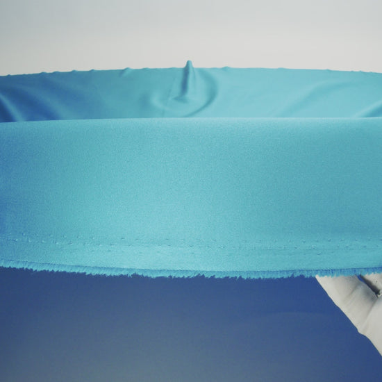 Polyester Satin - Jewel Blue - Reverie Collection - Image 5 of 5