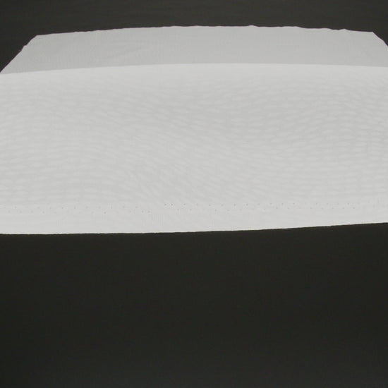 Printed Quilting Cotton by Patrick Lose for Northcott - White on White Beaded Waves - Basically Black & White Collection - Image 6 of 6