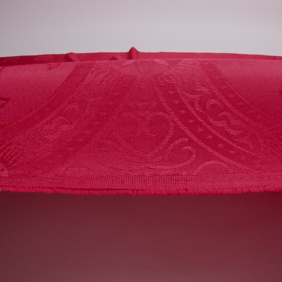 True Red Ecclesiastical Jacquard