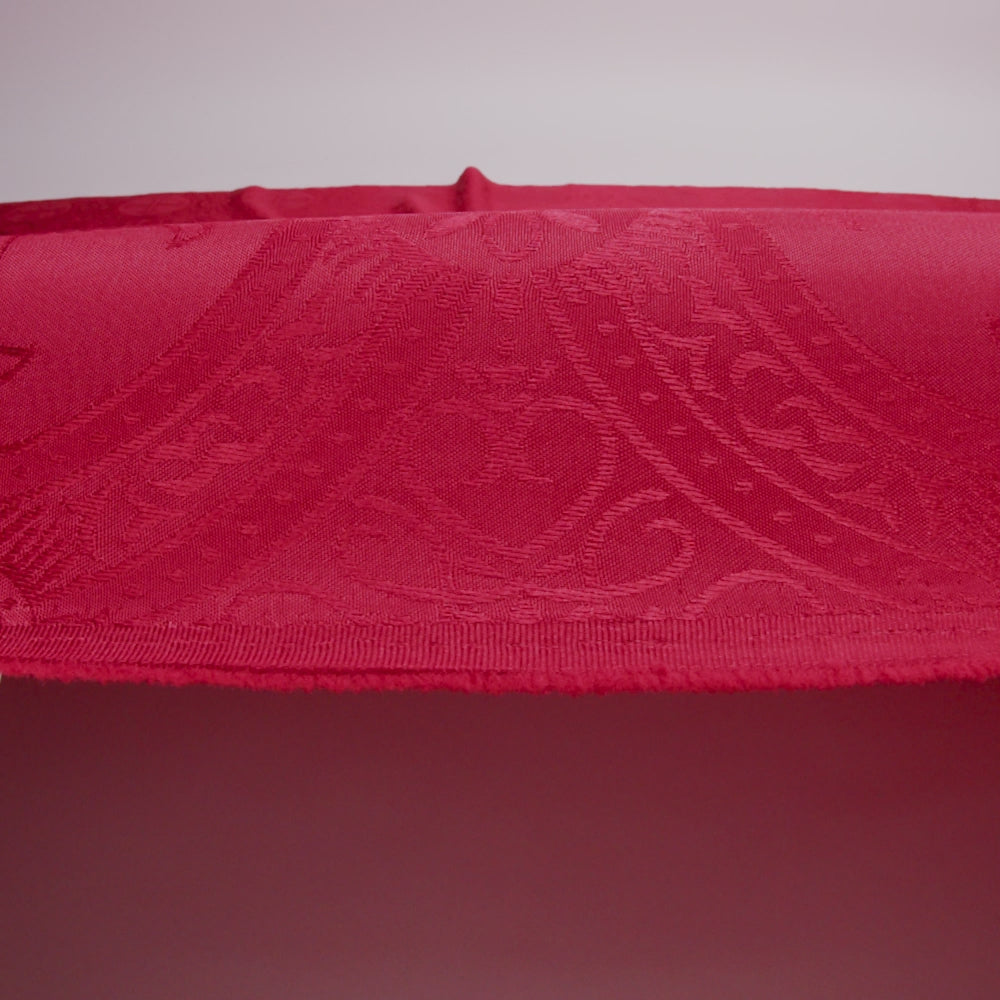 True Red Ecclesiastical Jacquard