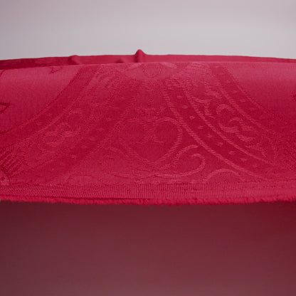 True Red Ecclesiastical Jacquard