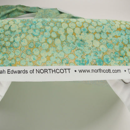 Wide Backing Quilting Cotton by Northcott, 108" Wide - Dawn Large Pebbles - Shimmer Wide Backing Collection