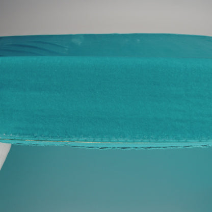 Rayon-Silk Velvet - Turquoise - Cicero Collection