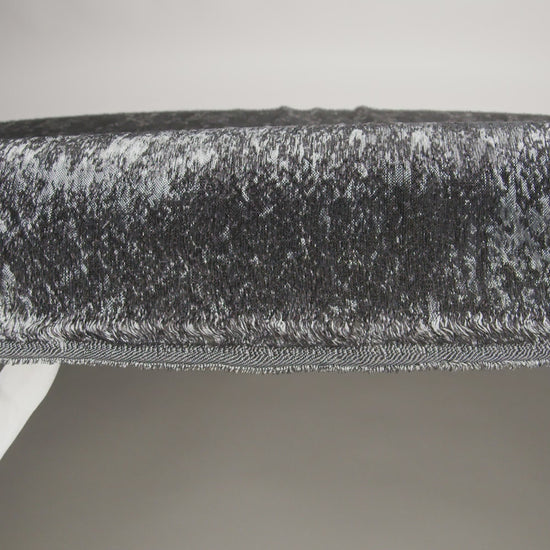 Pegasus Black and Slate Mottled Luxury Brocade