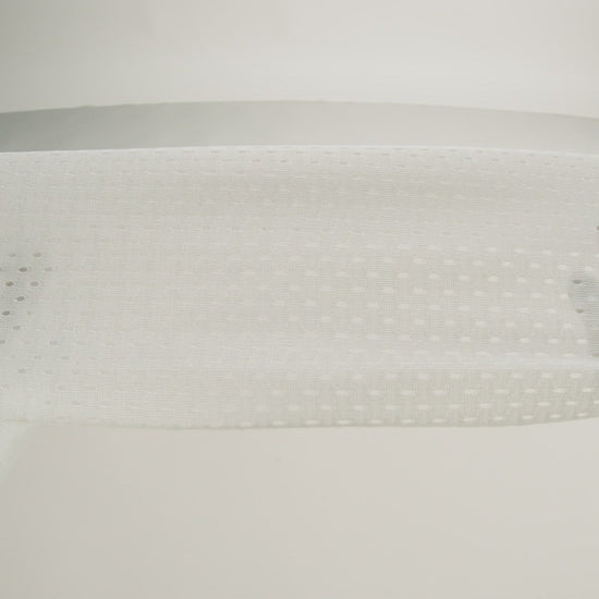 Polyester Athletic Mesh - Silver - Heracles Collection - Image 6 of 6
