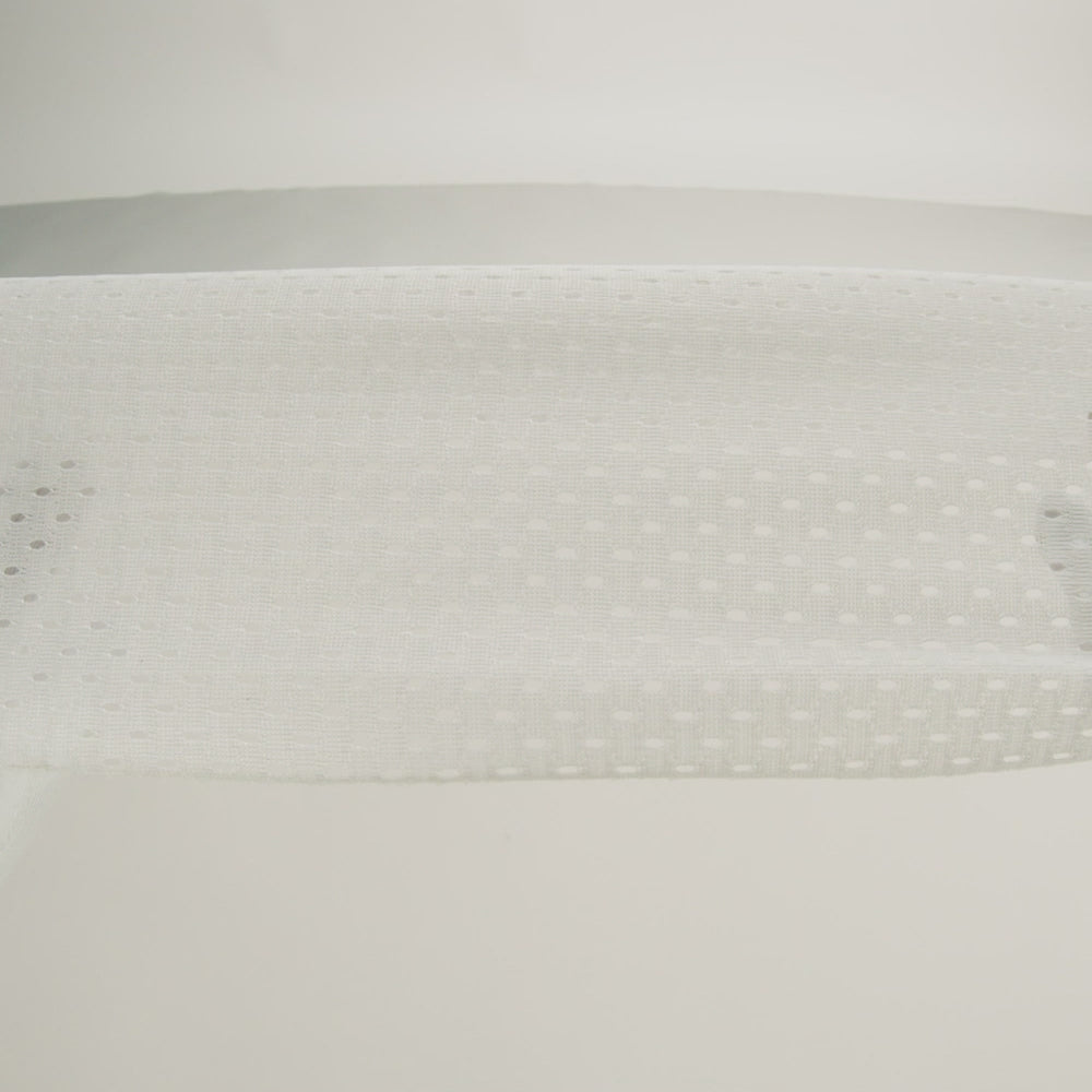 Polyester Athletic Mesh - Silver - Heracles Collection - Image 6 of 6