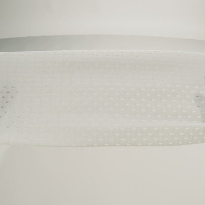 Polyester Athletic Mesh - Silver - Heracles Collection