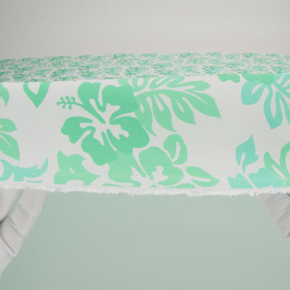 Mood Exclusive Green Island Greeting Viscose Woven