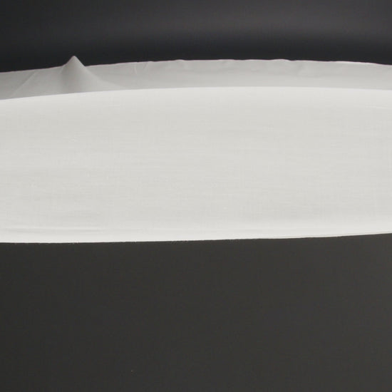 Poly-Cotton Pocketing Fabric by Theory - Ivory - Image 6 of 6