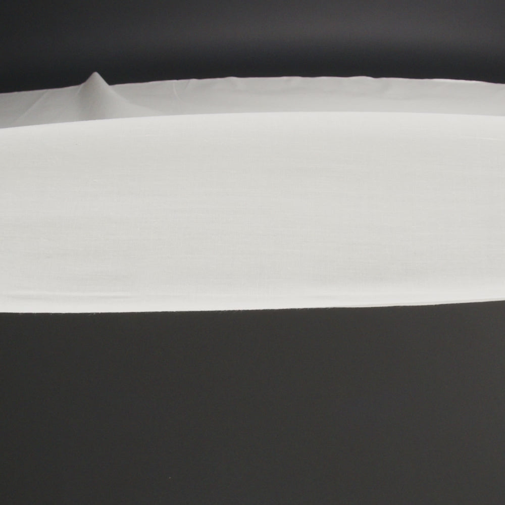 Poly-Cotton Pocketing Fabric by Theory - Ivory - Image 6 of 6