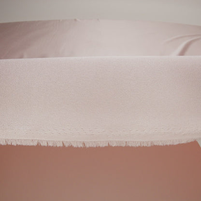 Lux Polyester Crepe Back Satin - Blush - Isla Collection