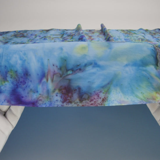 Island Batiks Foundation Basics Peacock Abstract Quilting Cotton