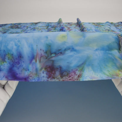 Island Batiks Foundation Basics Peacock Abstract Quilting Cotton