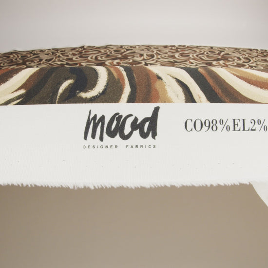 Mood Exclusive October Gale Brushed Stretch Cotton Twill - Image 6 of 6