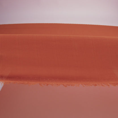 Accordion Pleated Chiffon - Burnt Orange - Etereo Collection