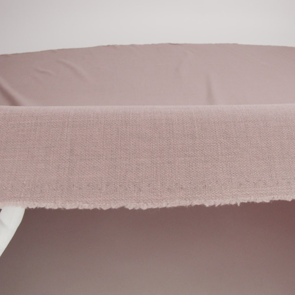 Italian Fawn Stretch Virgin Wool Suiting - Image 5 of 5