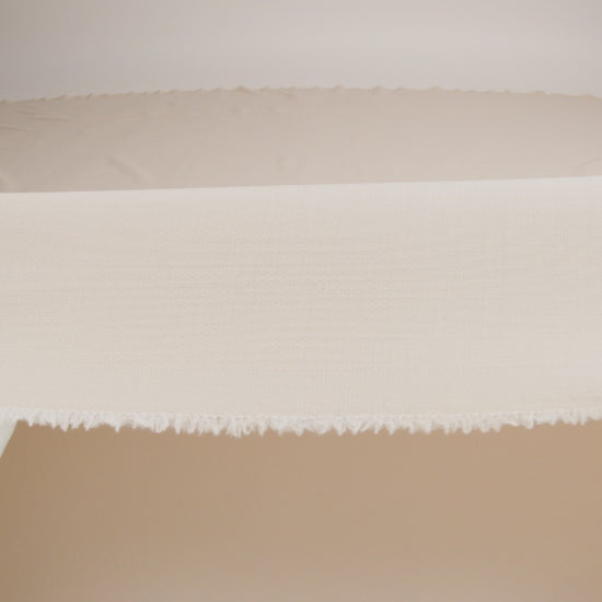 Italian Oatmeal Solid Wool Blend