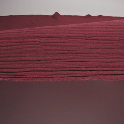 Double Cotton Gauze - Rosewood - Talamanca Collection