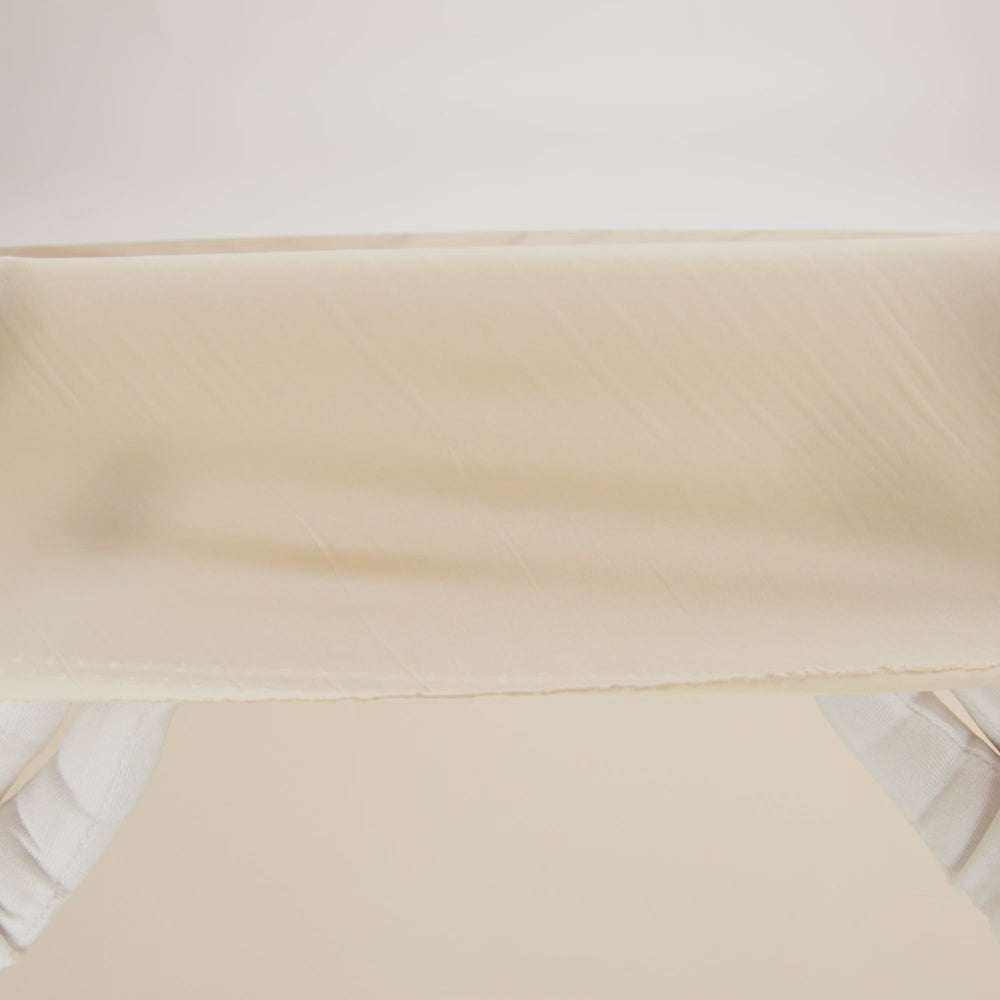 Stretch Polyester Twill Lining - Beige - Josephine Collection