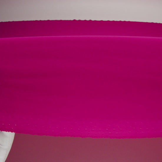 Polyester Double Georgette - Magenta Haze - Mimosa Collection by Mood - Image 7 of 8