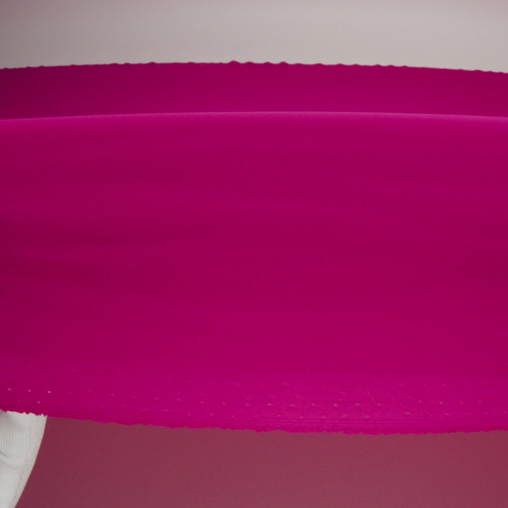 Polyester Double Georgette - Magenta Haze - Mimosa Collection by Mood - Image 7 of 8
