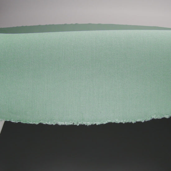 Stretch Ponte Knit - Blue Gray - Papilio Collection