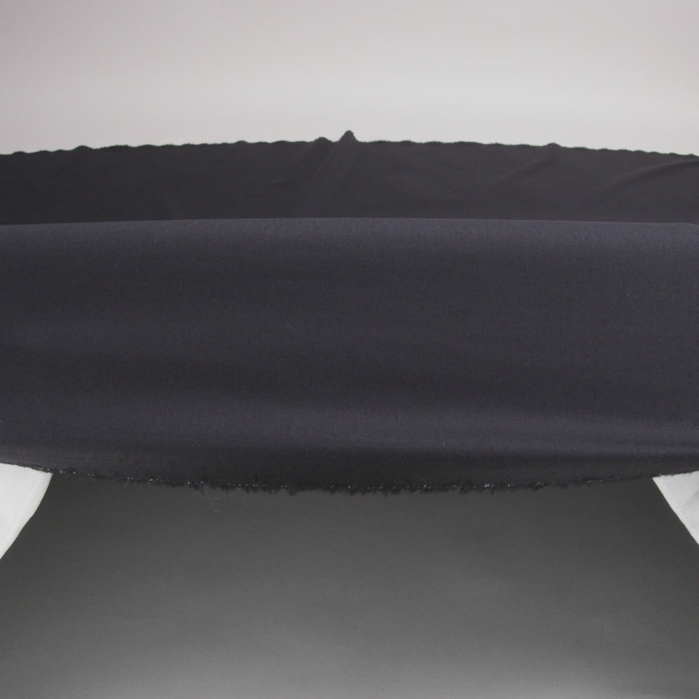 Super Fine Egyptian Cotton Twill, Spill-Resistant - Raven Black - Splashproof Collection