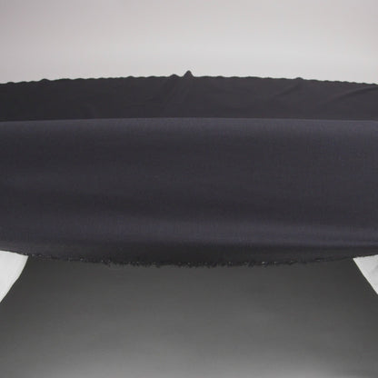 Super Fine Egyptian Cotton Twill, Spill-Resistant - Raven Black - Splashproof Collection