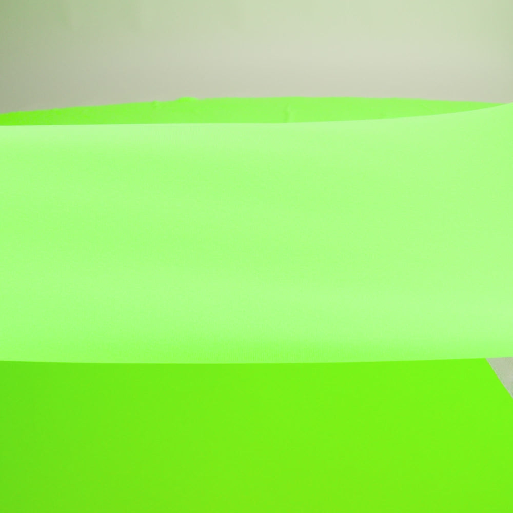 Recycled Swimwear Tricot, UV Protective - Acid Green - Santorini Plus Collection - Image 6 of 7