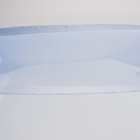 Chiffon-Like Silk Voile - Periwinkle - Adelaide Collection - Image 6 of 7