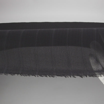 Accordion Pleated Chiffon - Black - Etereo Collection