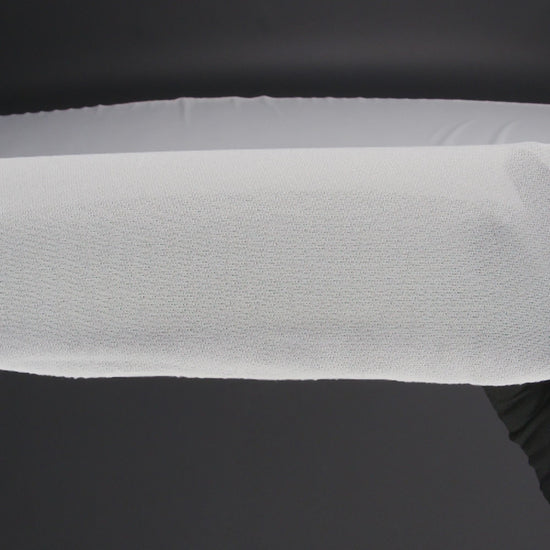 Lightweight Knit Fusible Interlining Single Side by Helmut Lang - White - Image 6 of 6