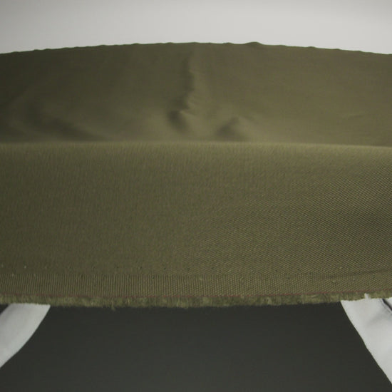 Organic Cotton Twill - Olive - Stratton Collection