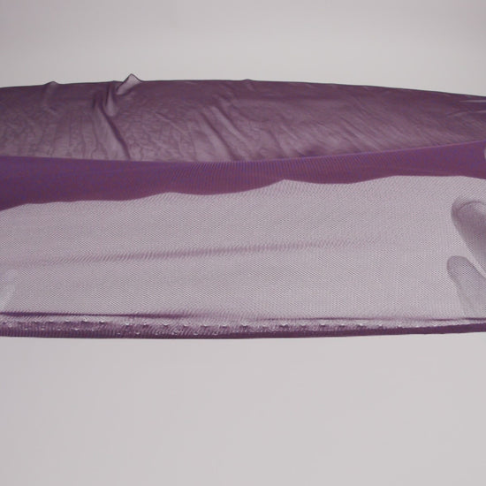 Blackberry Cordial Polyester Stretch Mesh