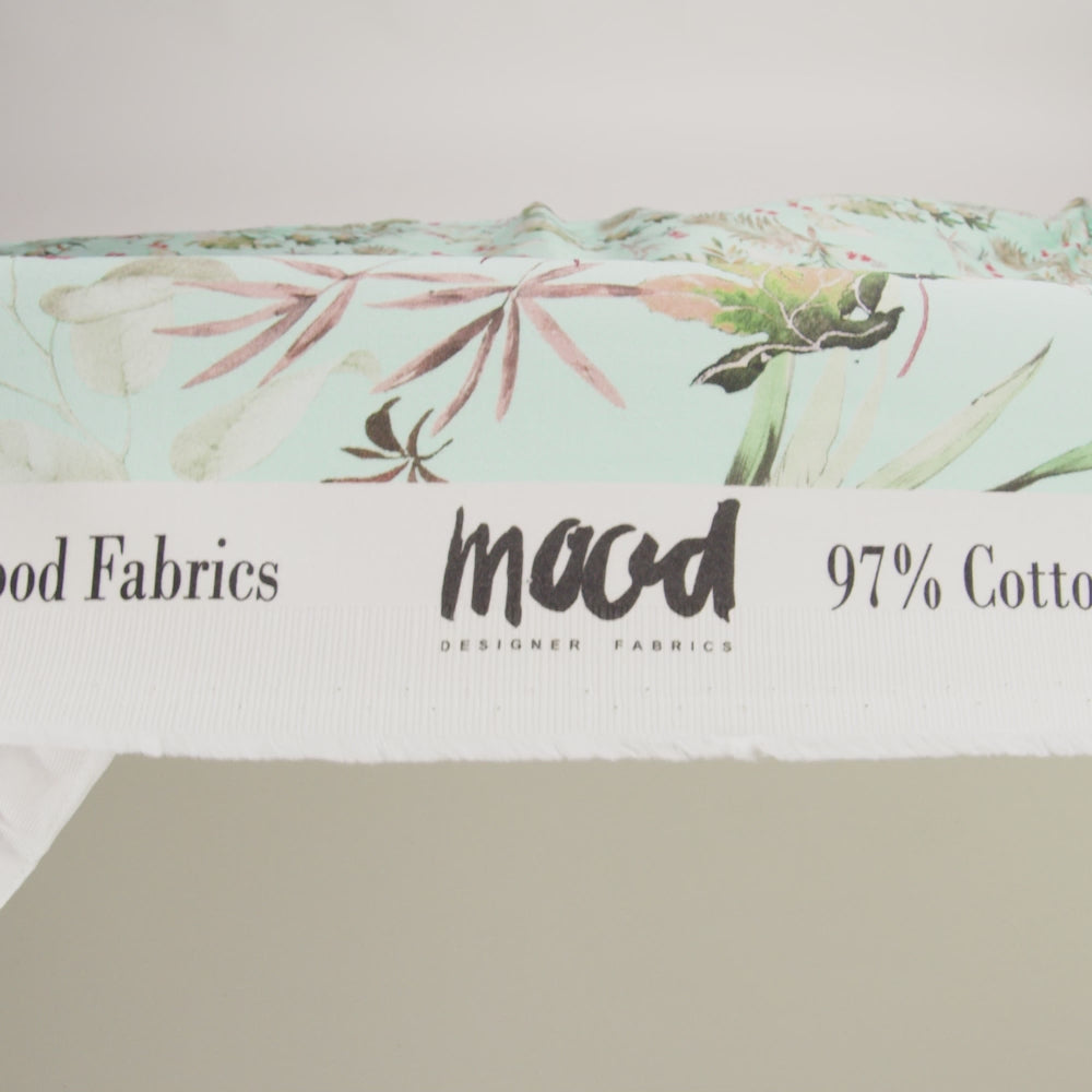 Mood Exclusive Tropical Tumbling Stretch Cotton Sateen - Image 5 of 5