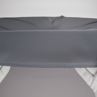 Stretch Polyester Twill Lining - Charcoal - Josephine Collection