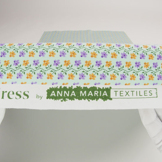 Printed Quilting Cotton by Anna Maria Textiles for Northcott - Spring Offshoot Floral - Heiress Collection