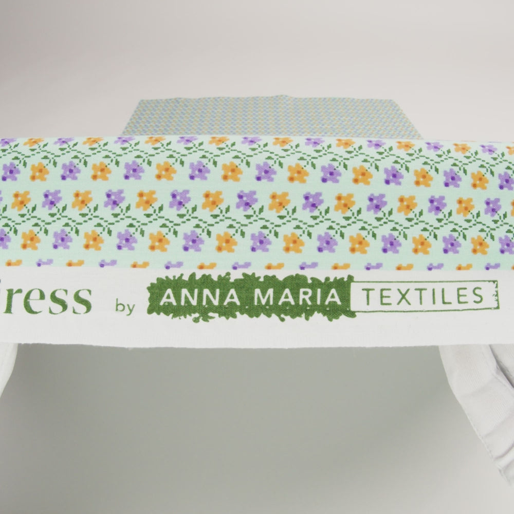 Printed Quilting Cotton by Anna Maria Textiles for Northcott - Spring Offshoot Floral - Heiress Collection
