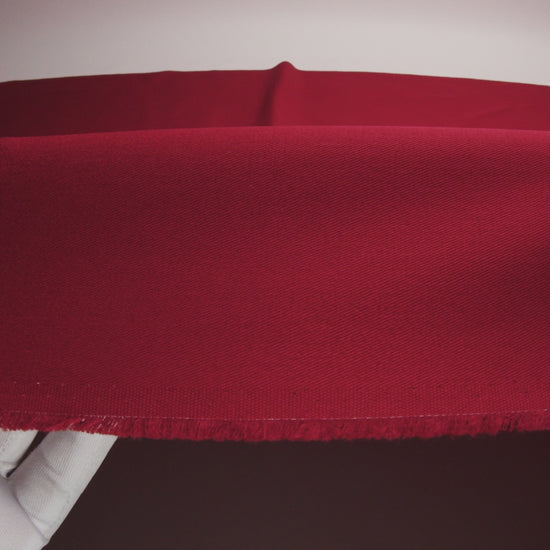 Organic Cotton Twill - Chili Pepper - Stratton Collection