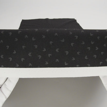 Printed Quilting Cotton by Ghazal Razavi for FIGO Studio - Black and Gray Arrows - Dusk Collection