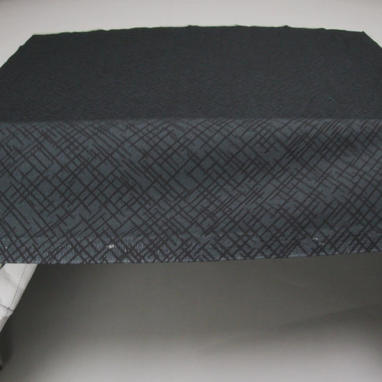 Printed Quilting Cotton by Patrick Lose for Northcott - Black on Black Open Weave - Basically Black & White Collection - Image 6 of 6
