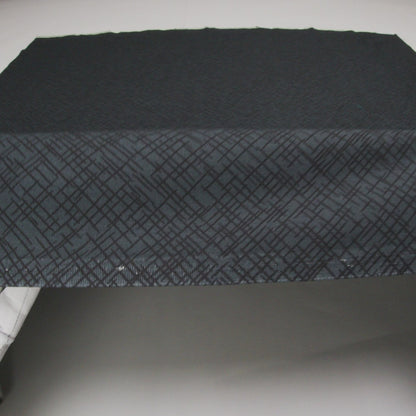 Printed Quilting Cotton by Patrick Lose for Northcott - Black on Black Open Weave - Basically Black & White Collection