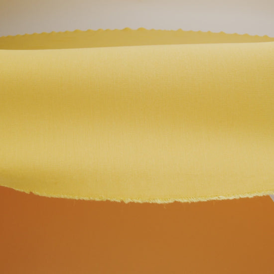Stretch Ponte Knit - Sunshine Yellow - Papilio Collection