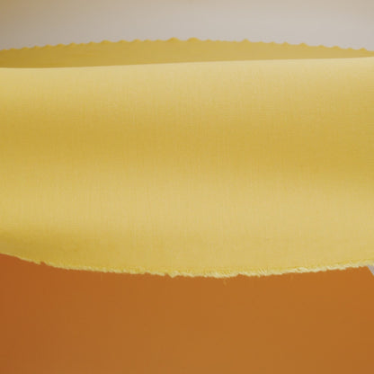 Stretch Ponte Knit - Sunshine Yellow - Papilio Collection