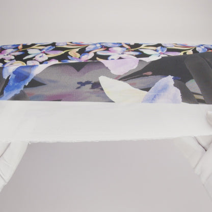 Mood Exclusive Blue Orchid Overture Viscose Chiffon