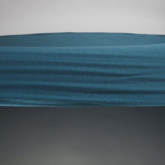 Stretch Tencel Jersey Knit by The Reformation - Deep Ocean Blue - Deadstock - Image 6 of 6